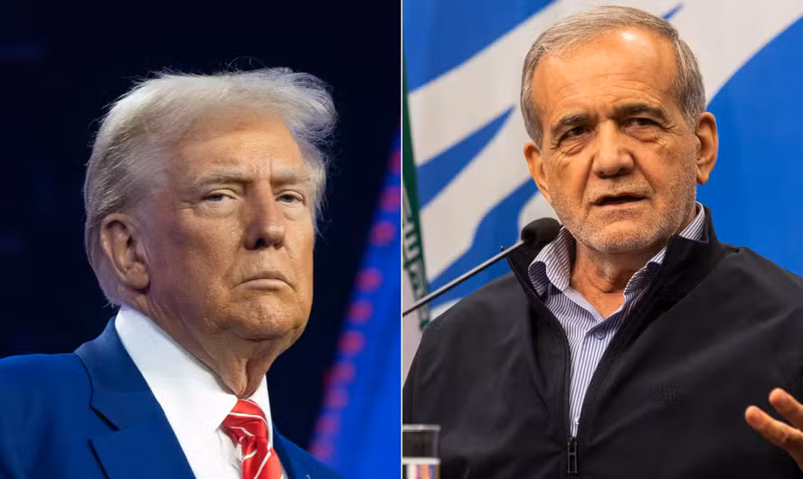 Terrorista à solta: Trump ameaça destruir o Irã em caso de retaliação