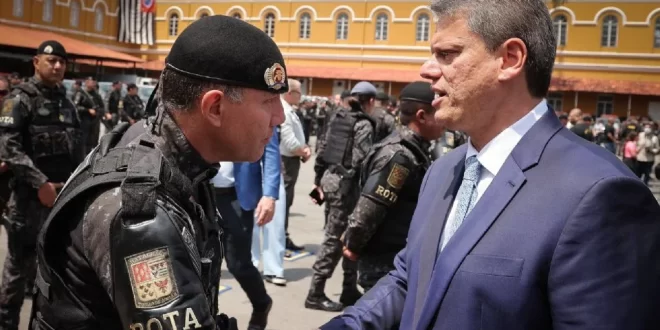 Jornalista ironiza Segurança de Tarcísio e fala em Sindicato dos Bandidos Autônomos