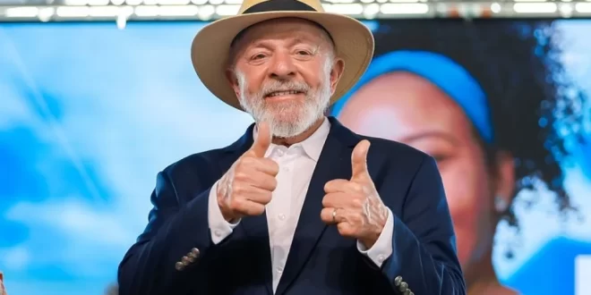 Boa notícia: Lula anuncia gás de graça para 22 milhões de famílias