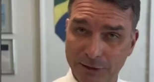 Flavio Bolsonaro pede a Trump que EUA façam no Brasil o mesmo que na Faixa de Gaza