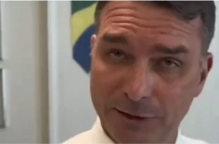 Flavio Bolsonaro pede a Trump que EUA façam no Brasil o mesmo que na Faixa de Gaza