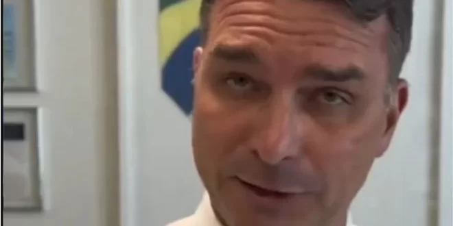 Flavio Bolsonaro pede a Trump que EUA façam no Brasil o mesmo que na Faixa de Gaza