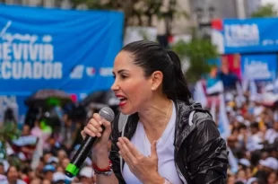 Equador: candidata de esquerda vai para o 2º turno contra Noboa