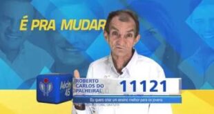 Roberto Carlos do Palheiral morre vítima de atropelamento