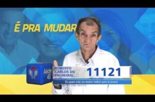 Roberto Carlos do Palheiral morre vítima de atropelamento