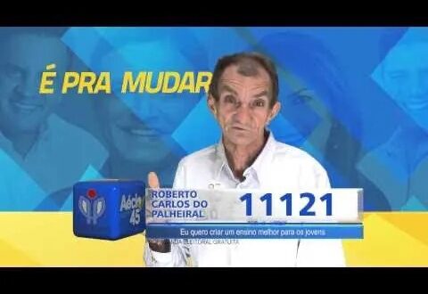 Roberto Carlos do Palheiral morre vítima de atropelamento
