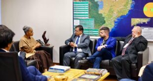 Gonzaga cumpre extensa agenda em Brasília e trata com Marina Silva liberação de viveiros para impulsionar agricultura no Acre