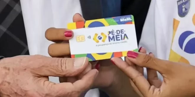 Pé-de-Meia será depositado na conta de alunos na próxima semana