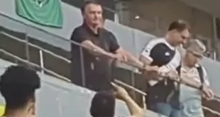 Jair e Flávio são hostilizados pela torcida do Vasco: ‘Uh, vai ser preso!’