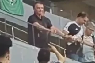 Jair e Flávio são hostilizados pela torcida do Vasco: ‘Uh, vai ser preso!’