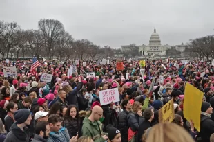 Trump enfrenta protestos nos 50 estados dos EUA nesta 2ª (17/2)