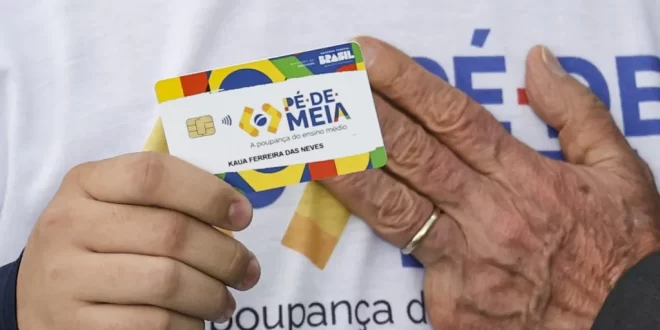 MEC divulga calendário do Pé-de-Meia de 2025. Confira datas