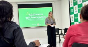 Semulher realiza primeiro encontro do programa Mulheres Recomeçando para vítimas de violência doméstica