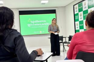 Semulher realiza primeiro encontro do programa Mulheres Recomeçando para vítimas de violência doméstica