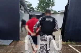 Acusado de homicídio é preso no Pronto Socorro