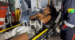 Esfaqueia cliente após programa e acaba agredida com barra de ferro