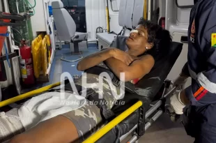 Esfaqueia cliente após programa e acaba agredida com barra de ferro