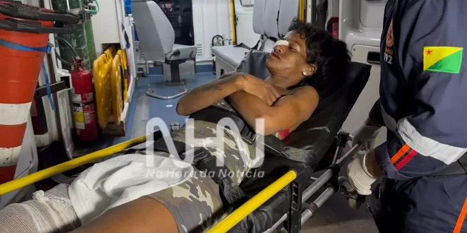 Esfaqueia cliente após programa e acaba agredida com barra de ferro