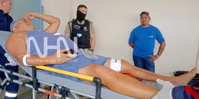 Tenente da Reserva Remunerada da PM é atingido por tiro dentro de centro socioeducativo