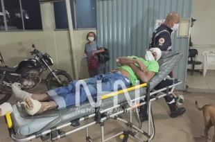 Morador de rua é agredido a golpes de ripa por causa de uma bicicleta
