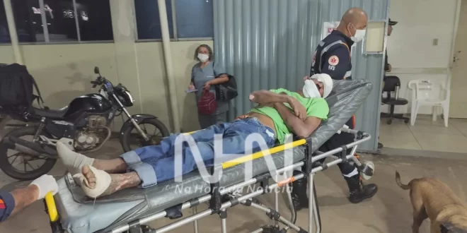 Morador de rua é agredido a golpes de ripa por causa de uma bicicleta