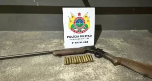 Fazendeiro é preso por assediar funcionária e ameaçar marido da moça com espingarda