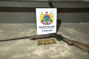 Fazendeiro é preso por assediar funcionária e ameaçar marido da moça com espingarda