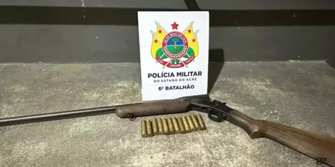 Fazendeiro é preso por assediar funcionária e ameaçar marido da moça com espingarda