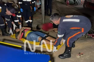 Ataque de facção criminosa deixa jovem de 18 anos morto e outro da mesma idade ferido