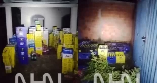 Carga de cerveja é roubada e funcionários são feitos reféns por criminosos