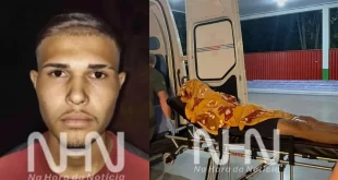 Jovem de 18 anos sofre tentativa de homicídio na frente de sua casa