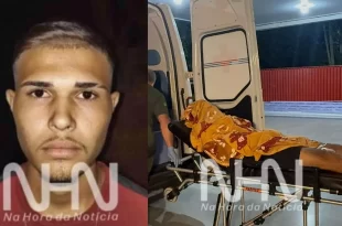 Jovem de 18 anos sofre tentativa de homicídio na frente de sua casa