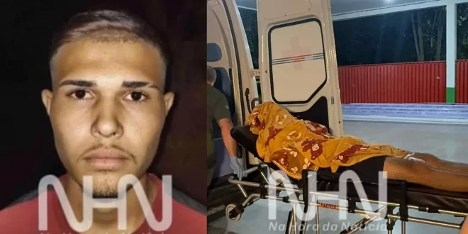 Jovem de 18 anos sofre tentativa de homicídio na frente de sua casa