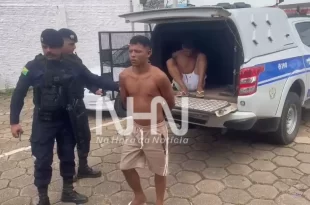 Força Tática do 2° BPM prende dois suspeitos armados em bairro marcado por confrontos de facções
