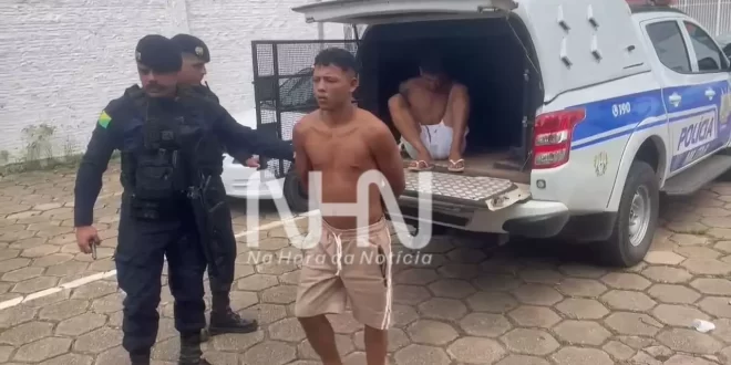 Força Tática do 2° BPM prende dois suspeitos armados em bairro marcado por confrontos de facções