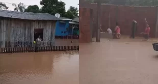 Moradores de Rio Branco sofrem com alagamentos e cobram ação do poder público