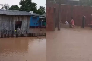Moradores de Rio Branco sofrem com alagamentos e cobram ação do poder público