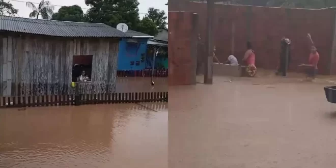 Moradores de Rio Branco sofrem com alagamentos e cobram ação do poder público