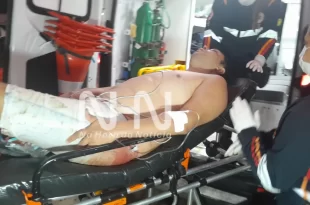Reage a assalto e acaba ferido com golpes de faca