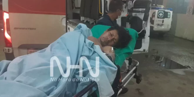 Peão é ferido com golpe de canivete ao tentar separar briga de colegas