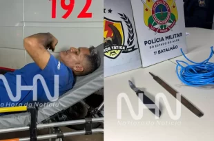 Vai defender patrões e acaba esfaqueado