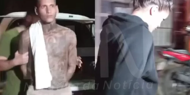 Polícia Civil prende dois membros do Comando Vermelho
