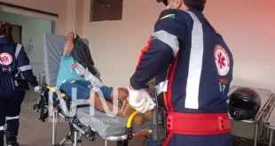 Homem é esfaqueado em via pública