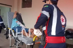 Homem é esfaqueado em via pública