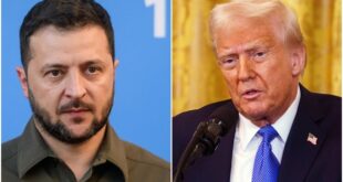 Azedou: Trump chama Zelensky de ditador e comediante modestamente bem-sucedido