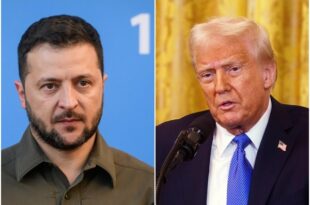 Azedou: Trump chama Zelensky de ditador e comediante modestamente bem-sucedido