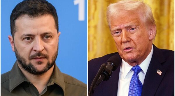Azedou: Trump chama Zelensky de ditador e comediante modestamente bem-sucedido