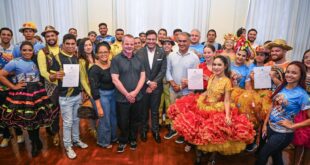 Gladson sanciona leis de Longo reconhecendo quadrilhas juninas como patrimônio cultural do Acre