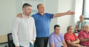 “Gratidão é pouco”, diz prefeito de Mancio Lima ao receber visita de Nicolau Jr