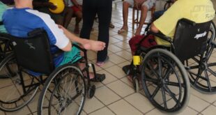 Iapen leva pessoas em alternativas penais para prestar serviço no Lar Vicentino